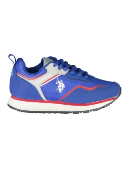 U.S. Polo Assn. Blaue Sneakers - Stilvoll & Bequem