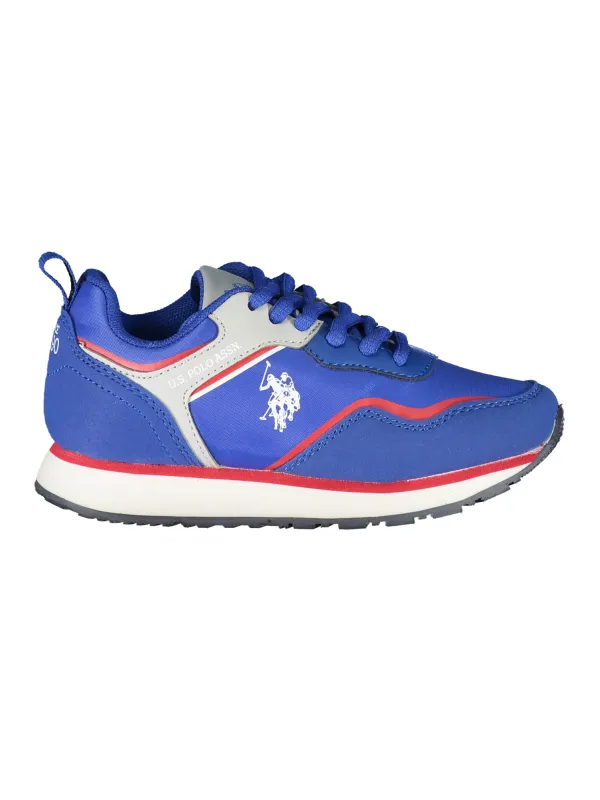 U.S. Polo Assn. Blaue Sneakers - Stilvoll & Bequem U.S. Polo Assn. Blaue Sneakers - Stilvoll & Bequem