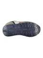 "Weiß-Graue U.S. Polo Assn. Sneaker mit Rot & Blau"