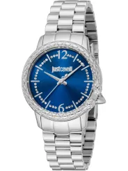 Just Cavalli Damen Quarzuhr Grau