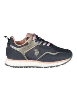 "U.S. Polo Assn. Blaue Sneakers NOBIK010KCNH3 – Stilvoll & Bequem"