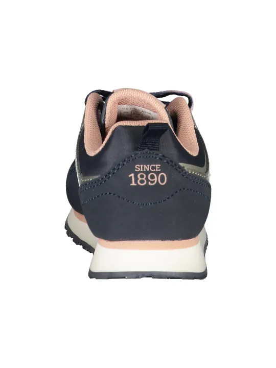 "U.S. Polo Assn. Blaue Sneakers NOBIK010KCNH3 – Stilvoll & Bequem"