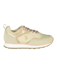 "U.s. Polo Assn. Sneakers im Sale | Polo Active Sneaker Beige Gold Pink online kaufen"|Planet-Deluxe