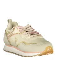 "U.s. Polo Assn. Sneakers im Sale | Polo Active Sneaker Beige Gold Pink online kaufen"|Planet-Deluxe