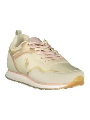 "U.s. Polo Assn. Startseite im Sale | US POLO ASSN. BEIGE SPORTSCHUHE FÜR DAMEN online kaufen"|Planet-Deluxe