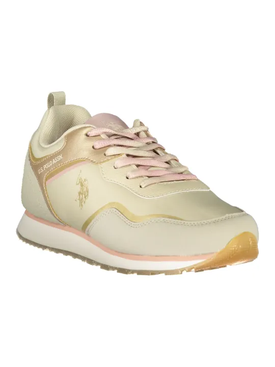 "U.s. Polo Assn. Startseite im Sale | US POLO ASSN. BEIGE SPORTSCHUHE FÜR DAMEN online kaufen"|Planet-Deluxe