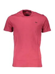"Harmont & Blaine T-Shirts im Sale | HARMONT &amp BLAINE ROTES KURZARM-T-SHIRT FÜR HERREN online kaufen"|Planet-Deluxe
