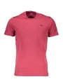 "Harmont & Blaine T-Shirts im Sale | HARMONT &amp BLAINE ROTES KURZARM-T-SHIRT FÜR HERREN online kaufen"|Planet-Deluxe