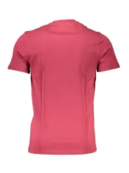 "Harmont & Blaine T-Shirts im Sale | HARMONT &amp BLAINE ROTES KURZARM-T-SHIRT FÜR HERREN online kaufen"|Planet-Deluxe