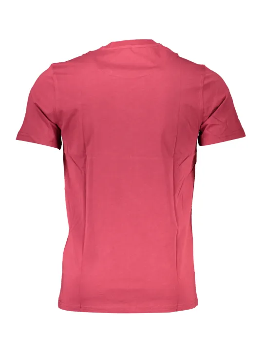 "Harmont & Blaine T-Shirts im Sale | HARMONT &amp BLAINE ROTES KURZARM-T-SHIRT FÜR HERREN online kaufen"|Planet-Deluxe