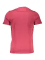 "Harmont & Blaine T-Shirts im Sale | HARMONT &amp BLAINE ROTES KURZARM-T-SHIRT FÜR HERREN online kaufen"|Planet-Deluxe