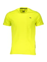 "Harmont & Blaine Startseite im Sale | HARMONT &amp BLAINE GELBES KURZÄRMELIGES HERREN-T-SHIRT online kaufen"|Planet-Deluxe