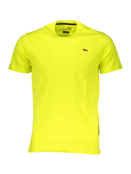 "Harmont & Blaine Startseite im Sale | HARMONT &amp BLAINE GELBES KURZÄRMELIGES HERREN-T-SHIRT online kaufen"|Planet-Deluxe