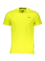 "Harmont & Blaine Startseite im Sale | HARMONT &amp BLAINE GELBES KURZÄRMELIGES HERREN-T-SHIRT online kaufen"|Planet-Deluxe