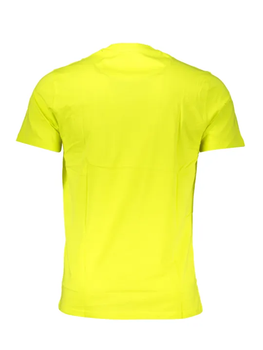 "Harmont & Blaine Startseite im Sale | HARMONT &amp BLAINE GELBES KURZÄRMELIGES HERREN-T-SHIRT online kaufen"|Planet-Deluxe