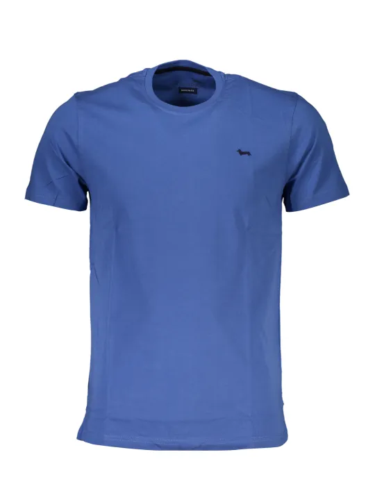 "Harmont & Blaine Startseite im Sale | HARMONT &amp BLAINE HERREN-KURZARM-T-SHIRT BLAU online kaufen"|Planet-Deluxe
