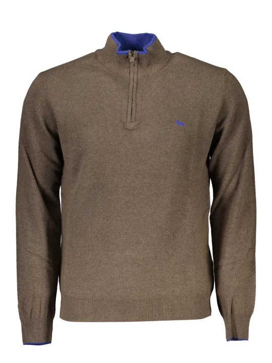 "Harmont & Blaine Startseite im Sale | HARMONT &amp BLAINE BRAUNER HERRENPULLOVER online kaufen"|Planet-Deluxe