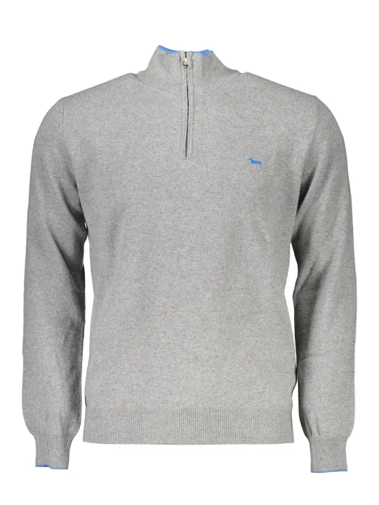 "Harmont & Blaine Startseite im Sale | HARMONT &amp BLAINE GRAUER PULLOVER FÜR MÄNNER online kaufen"|Planet-Deluxe