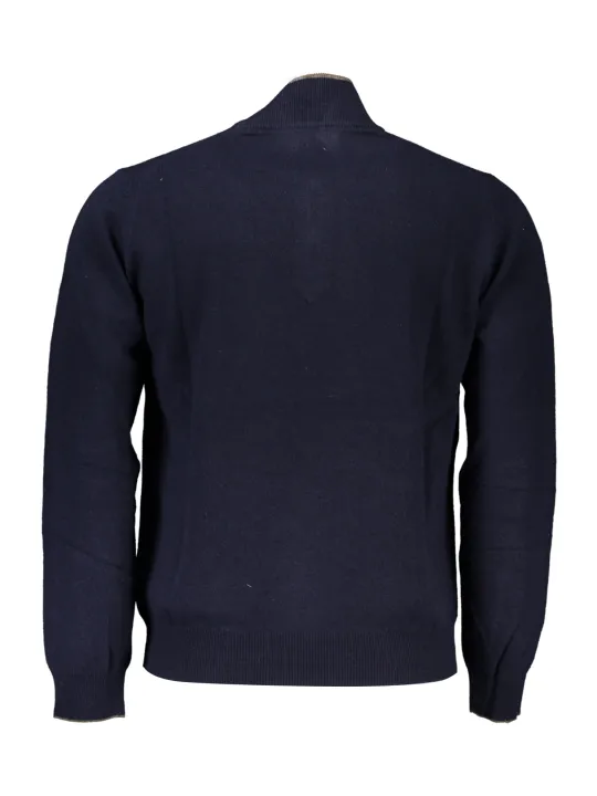 "Harmont & Blaine Pullover im Sale | Harmont Blaine Eleganter Wolle Pullover mit Halbreißverschluss online kaufen"|Planet-Deluxe