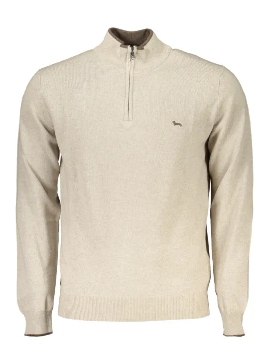"Harmont & Blaine Pullover im Sale | Harmont Blaine Eleganter Langarm-Pullover mit Halbreißverschluss online kaufen"|Planet-Deluxe