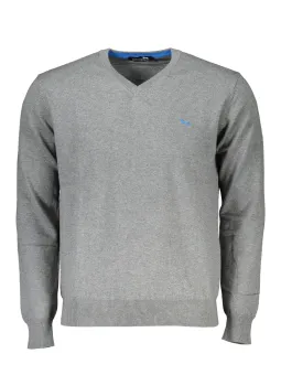 "Klassischer Harmont Blaine V-Pullover - Eleganz & Komfort"