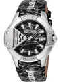 Just Cavalli Zebra-Print Herrenuhr