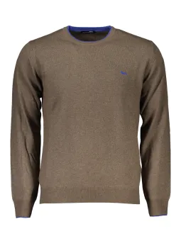 "Harmont Blaine Kontrastpullover - Stil & Komfort vereint"