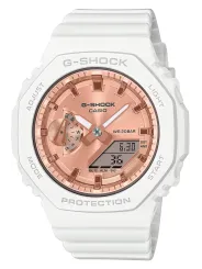 Weißes Casio G-Shock Uhr Damen
