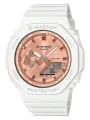 Weißes Casio G-Shock Uhr Damen