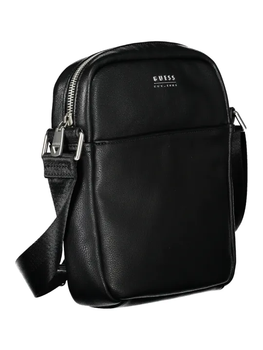 "GUESS JEANS Startseite im Sale | GUESS JEANS HERREN SCHWARZE UMHÄNGETASCHE online kaufen"|Planet-Deluxe