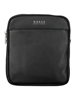 GUESS JEANS: Elegante Leder-Messenger Bag für Stilbewusste