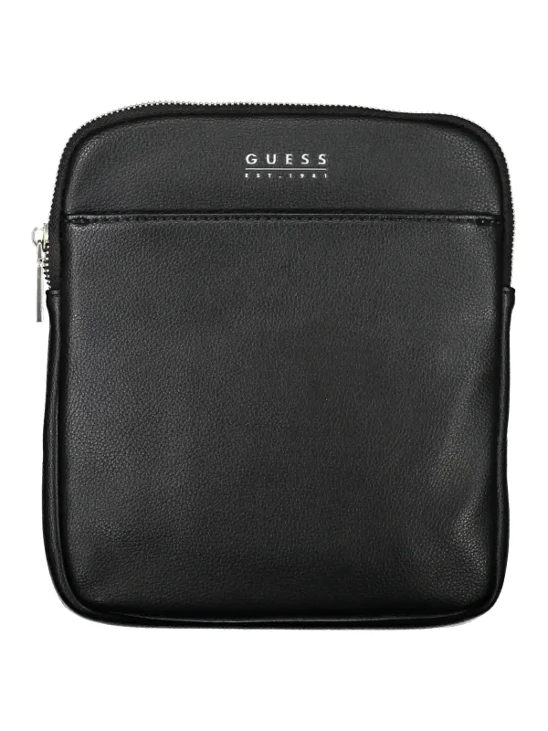 GUESS JEANS: Elegante Leder-Messenger Bag für Stilbewusste GUESS JEANS: Elegante Leder-Messenger Bag für Stilbewusste