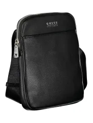 GUESS JEANS: Elegante Leder-Messenger Bag für Stilbewusste