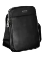 GUESS JEANS: Elegante Leder-Messenger Bag für Stilbewusste