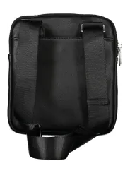GUESS JEANS: Elegante Leder-Messenger Bag für Stilbewusste