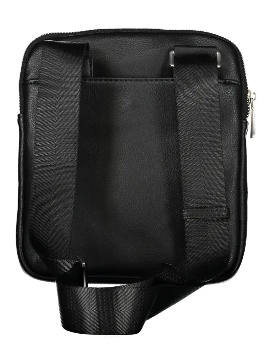 GUESS JEANS: Elegante Leder-Messenger Bag für Stilbewusste
