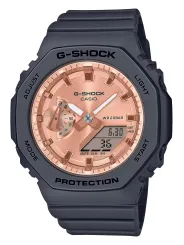 Schwarze Casio G-Shock Digitaluhr