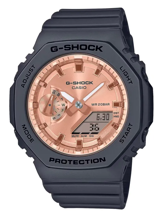 Schwarze Casio G-Shock Digitaluhr