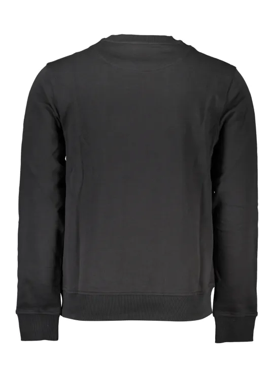 "Harmont & Blaine Startseite im Sale | HARMONT &amp BLAINE SCHWARZES HERREN-SWEATSHIRT MIT ZIP-OUT online kaufen"|Planet-Deluxe
