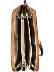 GUESS Jeans Cognac Geldbörse – Stilvoll & Funktional