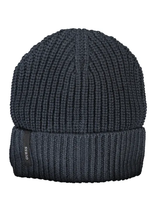 "GUESS JEANS Caps & Mützen im Sale | "GUESS Dunkelgraue Strickmütze Acryl Komfort" online kaufen"|Planet-Deluxe