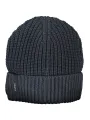 "GUESS JEANS Caps & Mützen im Sale | "GUESS Dunkelgraue Strickmütze Acryl Komfort" online kaufen"|Planet-Deluxe
