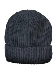 "GUESS JEANS Caps & Mützen im Sale | "GUESS Dunkelgraue Strickmütze Acryl Komfort" online kaufen"|Planet-Deluxe