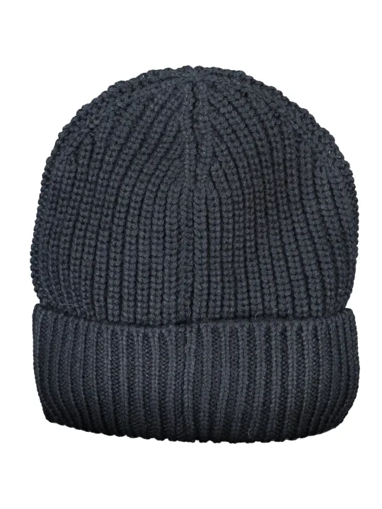 "GUESS JEANS Caps & Mützen im Sale | "GUESS Dunkelgraue Strickmütze Acryl Komfort" online kaufen"|Planet-Deluxe
