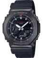 Schwarze Casio Digitaluhr mit Armband