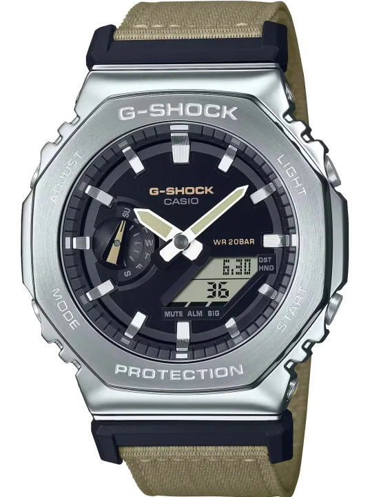 Braun Casio G-Shock Uhr Digital