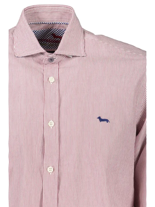"Harmont & Blaine Startseite im Sale | HARMONT &amp BLAINE ROTES LANGARMHEMD FÜR HERREN online kaufen"|Planet-Deluxe