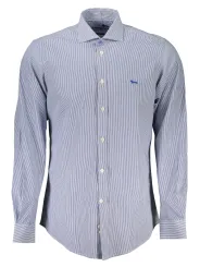"Harmont & Blaine Startseite im Sale | HARMONT &amp BLAINE HERREN-LANGARMHEMD BLAU online kaufen"|Planet-Deluxe