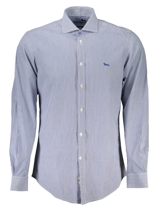 "Harmont & Blaine Startseite im Sale | HARMONT &amp BLAINE HERREN-LANGARMHEMD BLAU online kaufen"|Planet-Deluxe