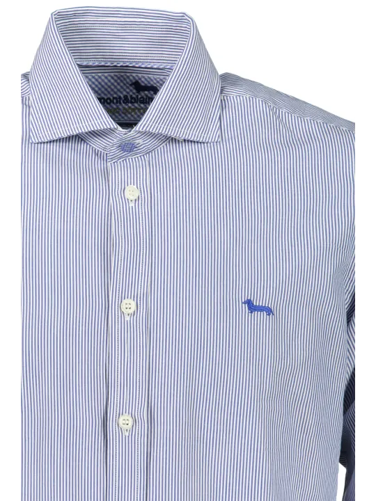 "Harmont & Blaine Startseite im Sale | HARMONT &amp BLAINE HERREN-LANGARMHEMD BLAU online kaufen"|Planet-Deluxe